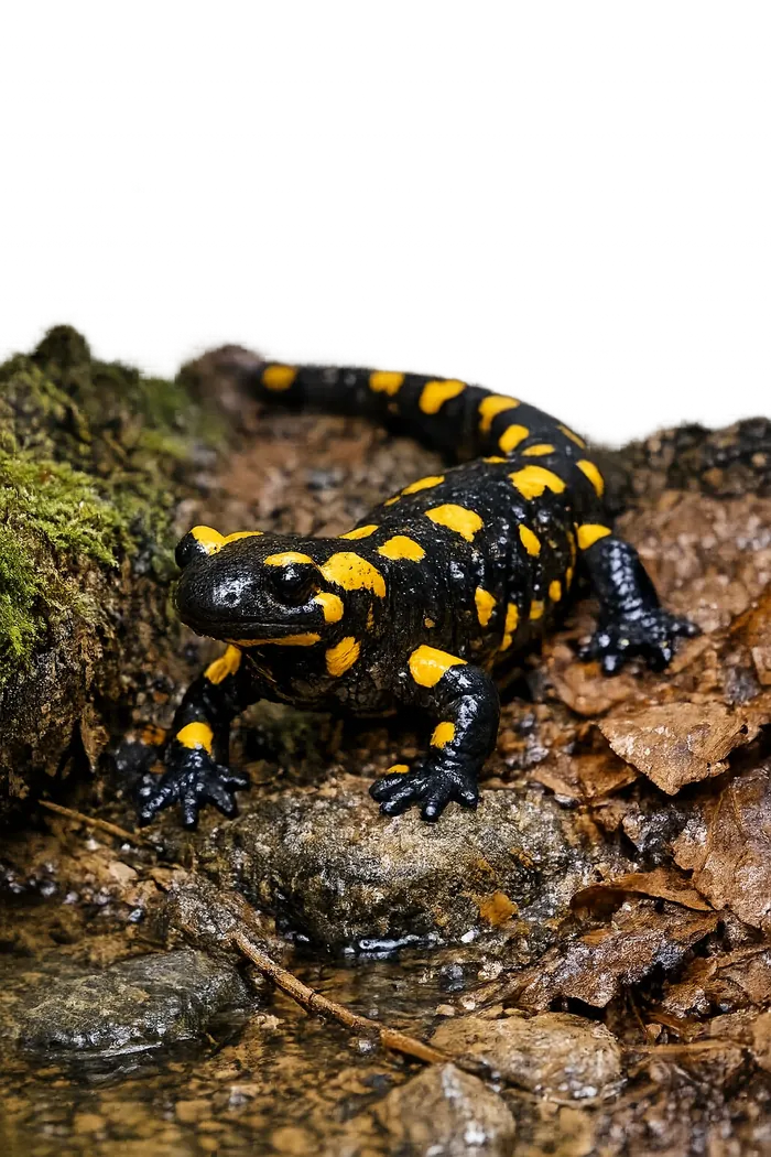 Salamandra común