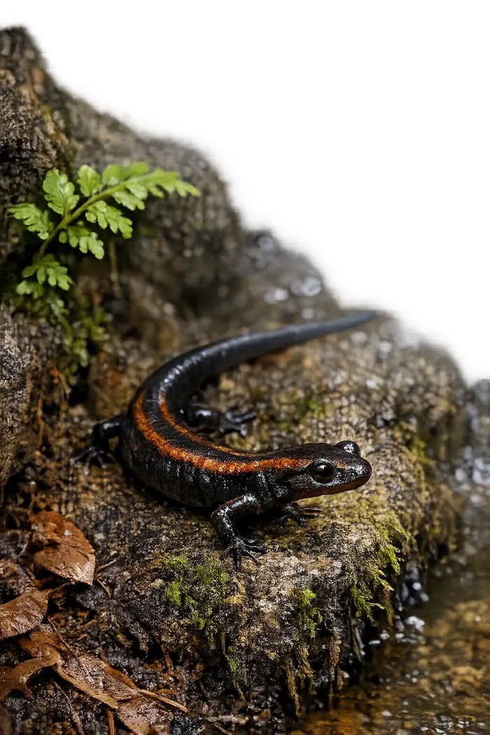 Salamandra rabilarga