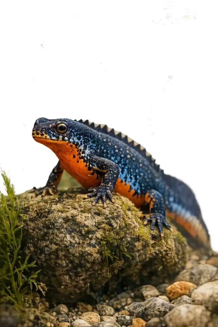 Tritón alpino