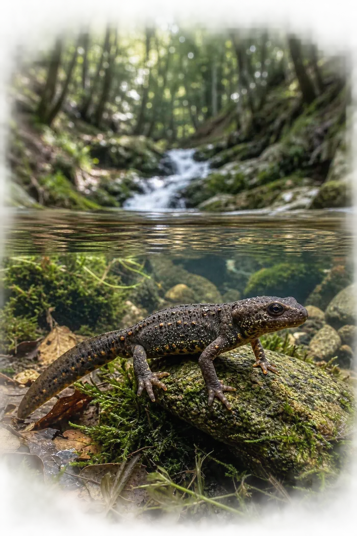 Tritón del Montseny