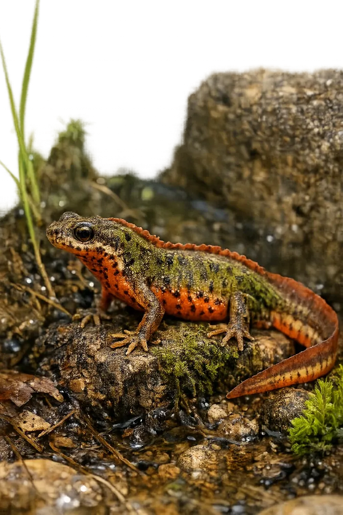 Tritón ibérico