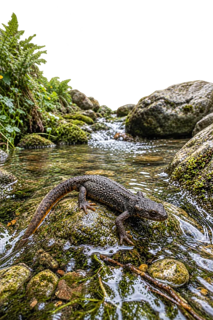 Tritón pirenaico