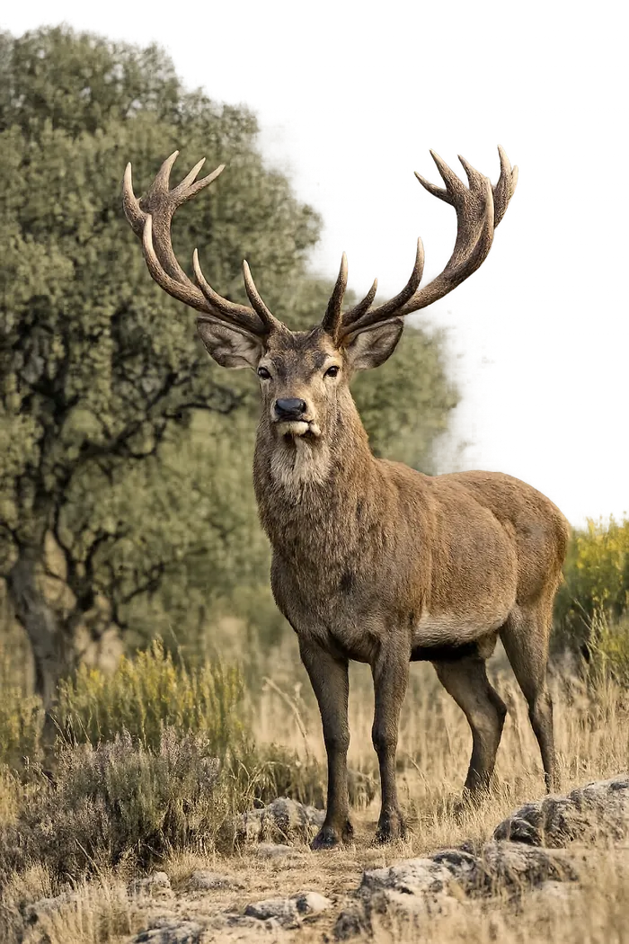 Ciervo ibérico