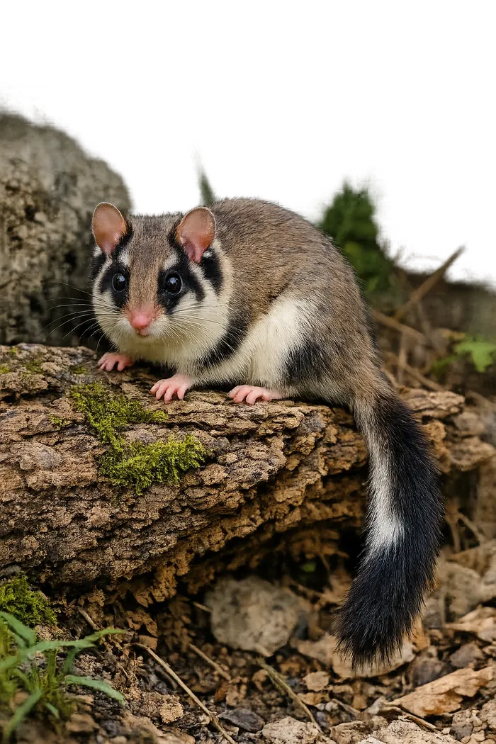Lirón careto