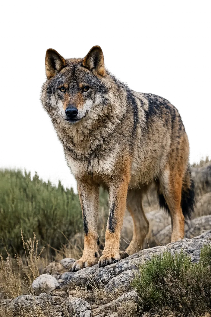 Lobo ibérico 