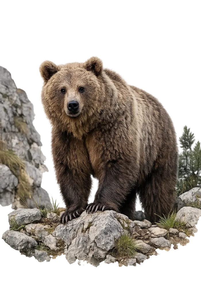 Oso pardo cantábrico