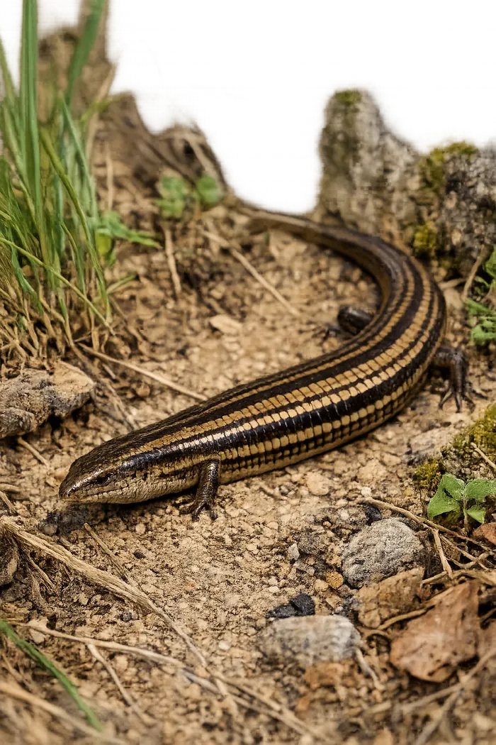 Eslizón tridáctilo ibérico