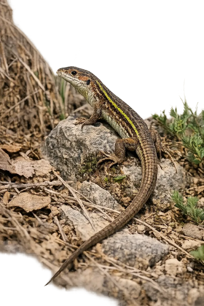 Lagartija colilarga