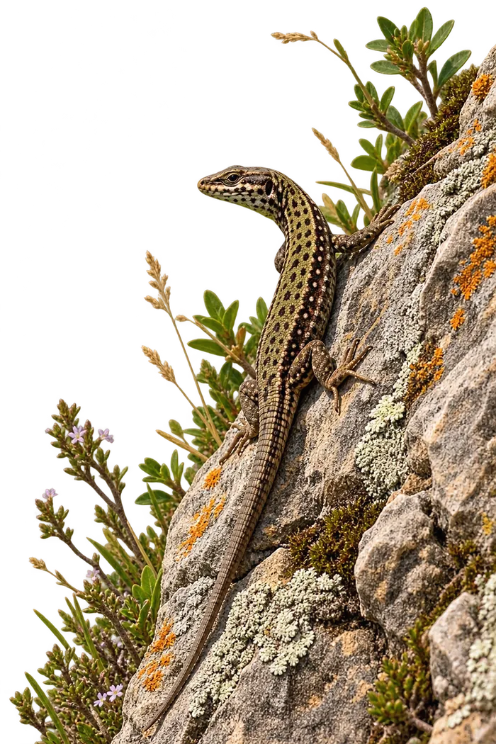 Lagartija roquera