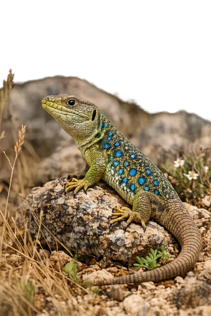 Lagarto ocelado