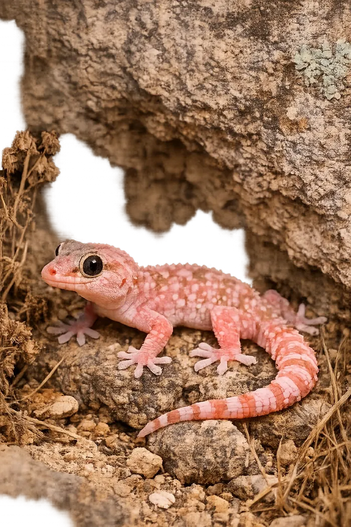 Salamanquesa rosada