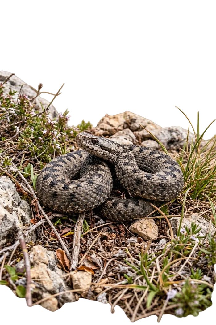 Víbora áspid