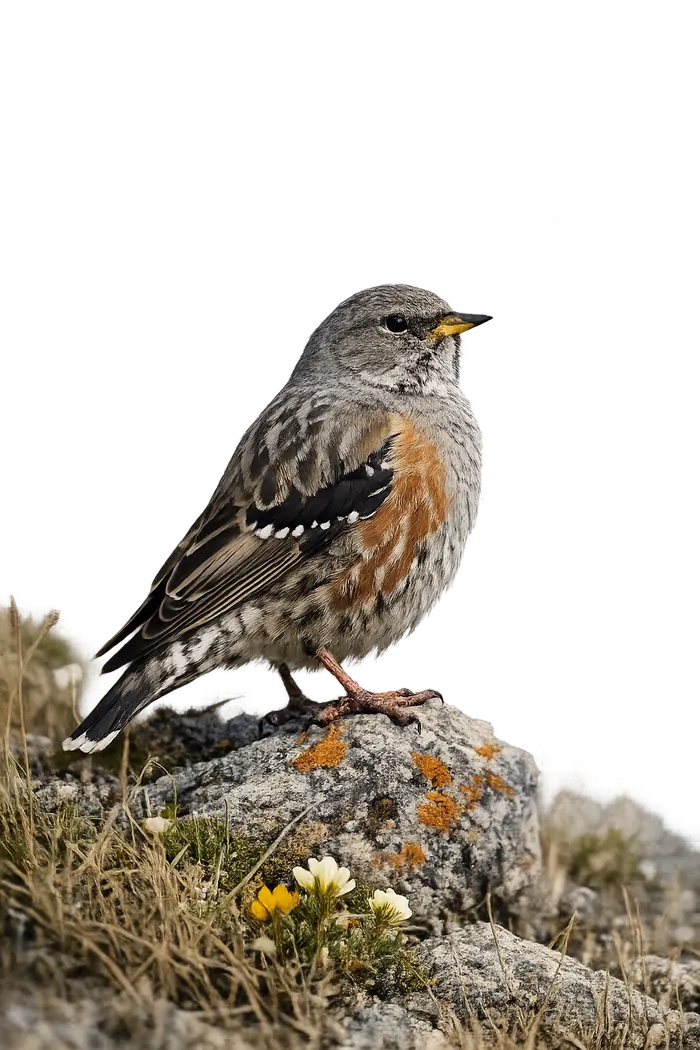 Acentor alpino
