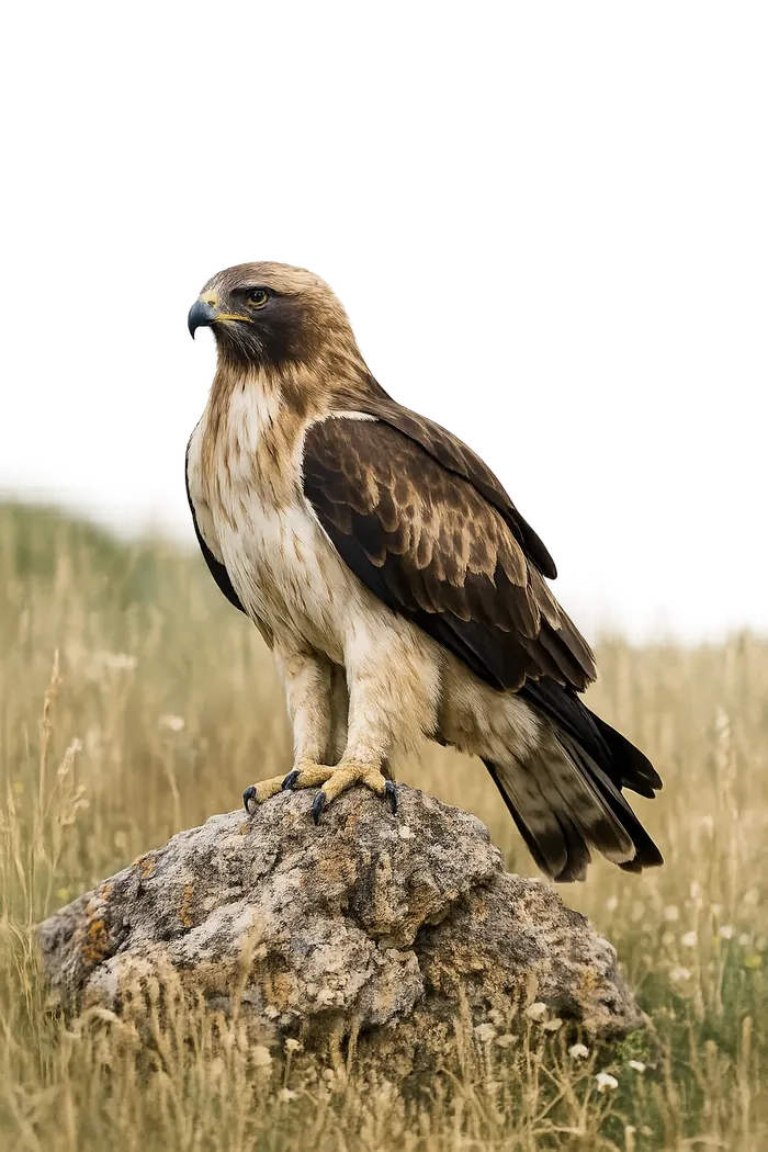 Águila calzada