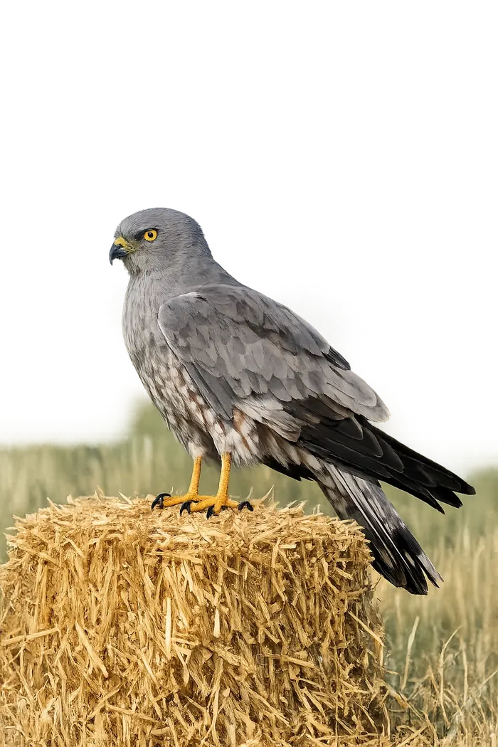 Aguilucho cenizo macho