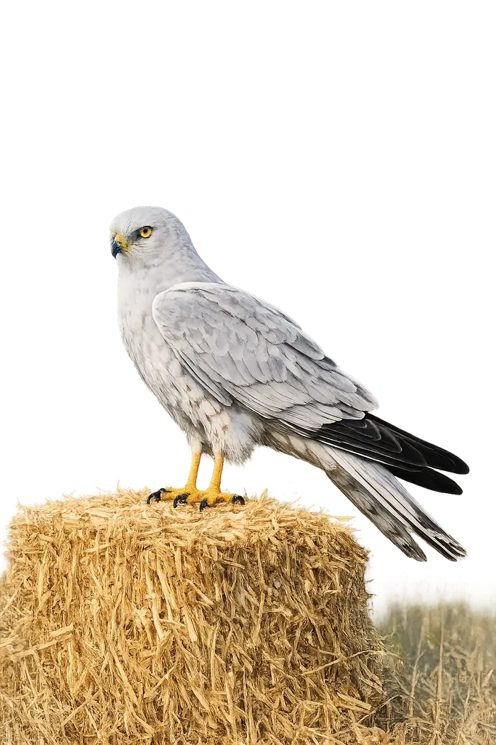 Aguilucho pálido macho