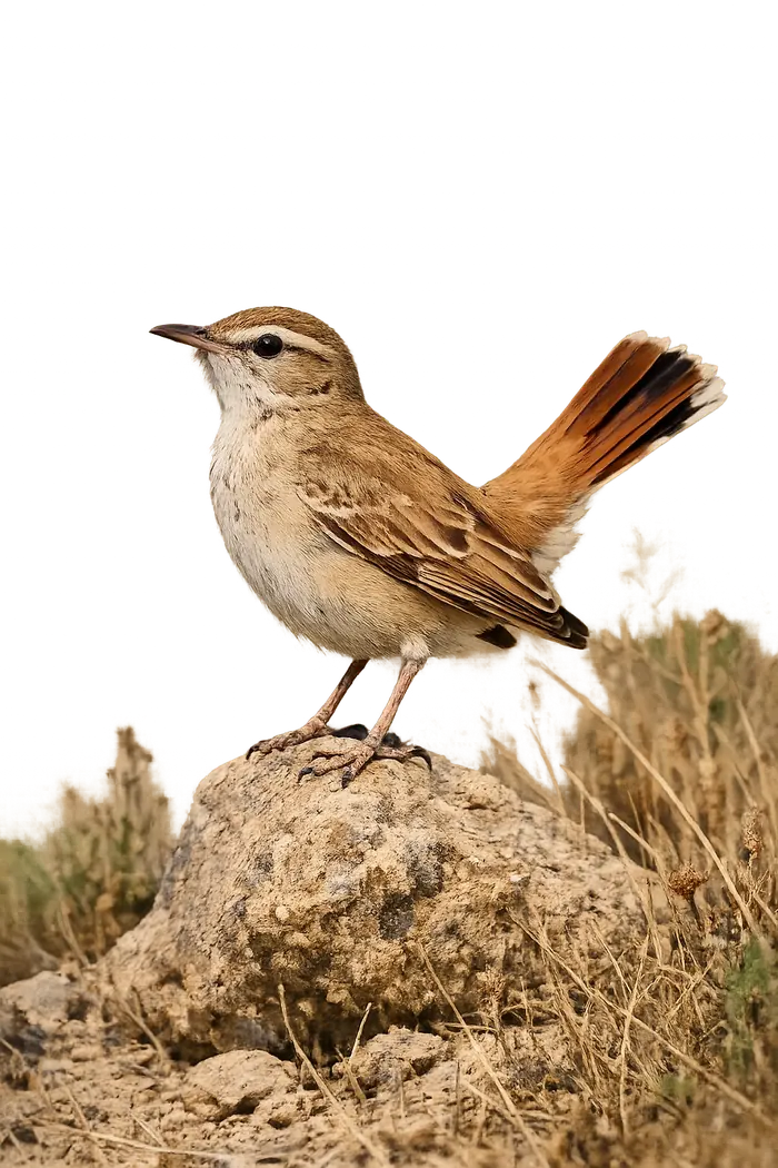 Alzacola rojizo