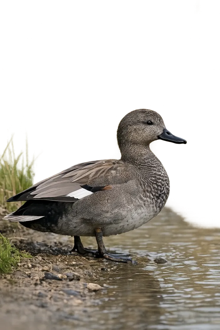 Ánade friso macho