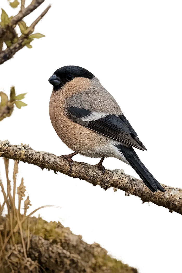 Camachuelo común hembra