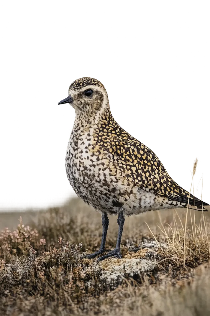 Chorlito dorado europeo hembra