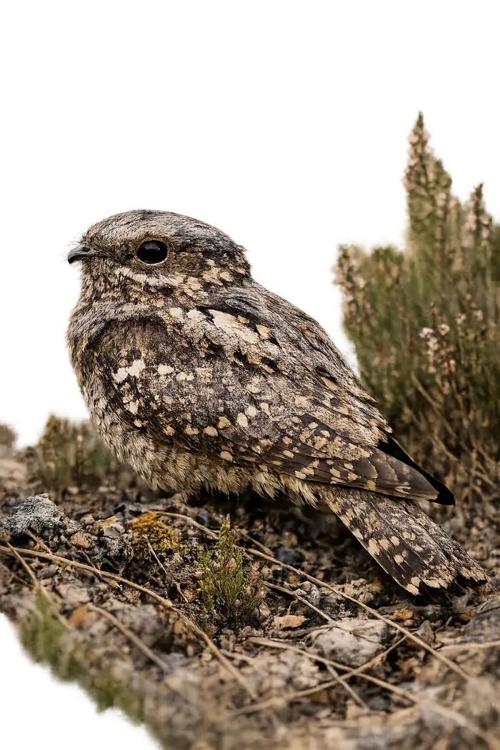 Chotacabras europeo hembra