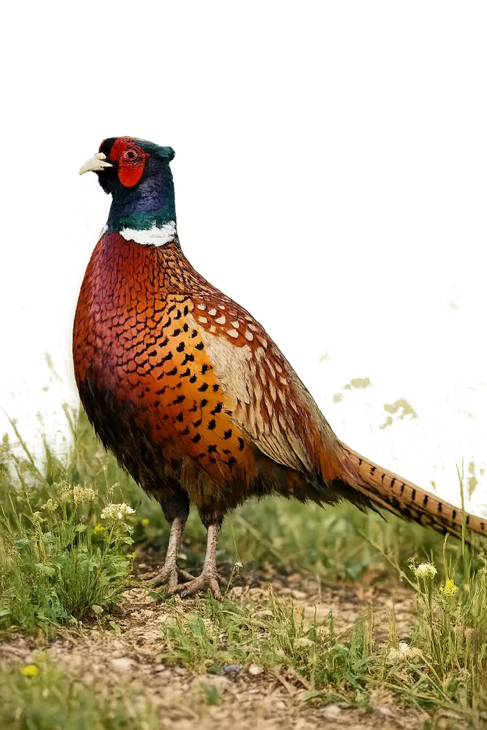 Faisán vulgar macho