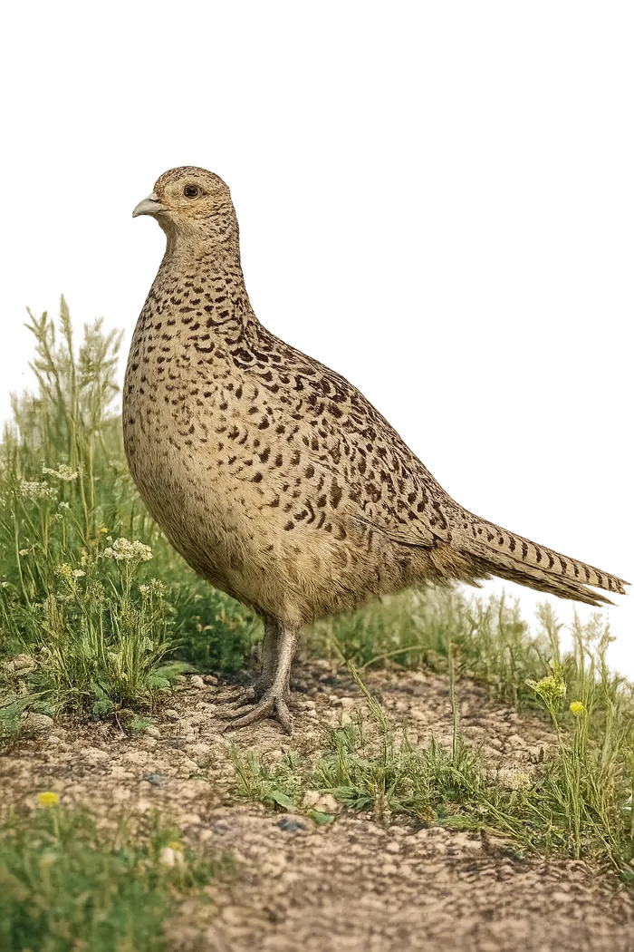 Faisán vulgar hembra