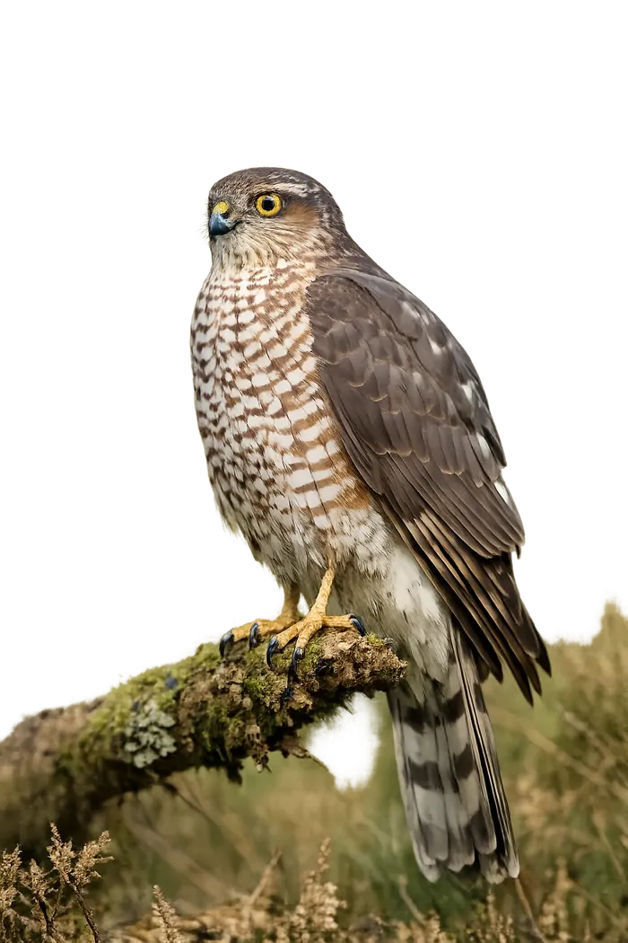 Gavilán común hembra