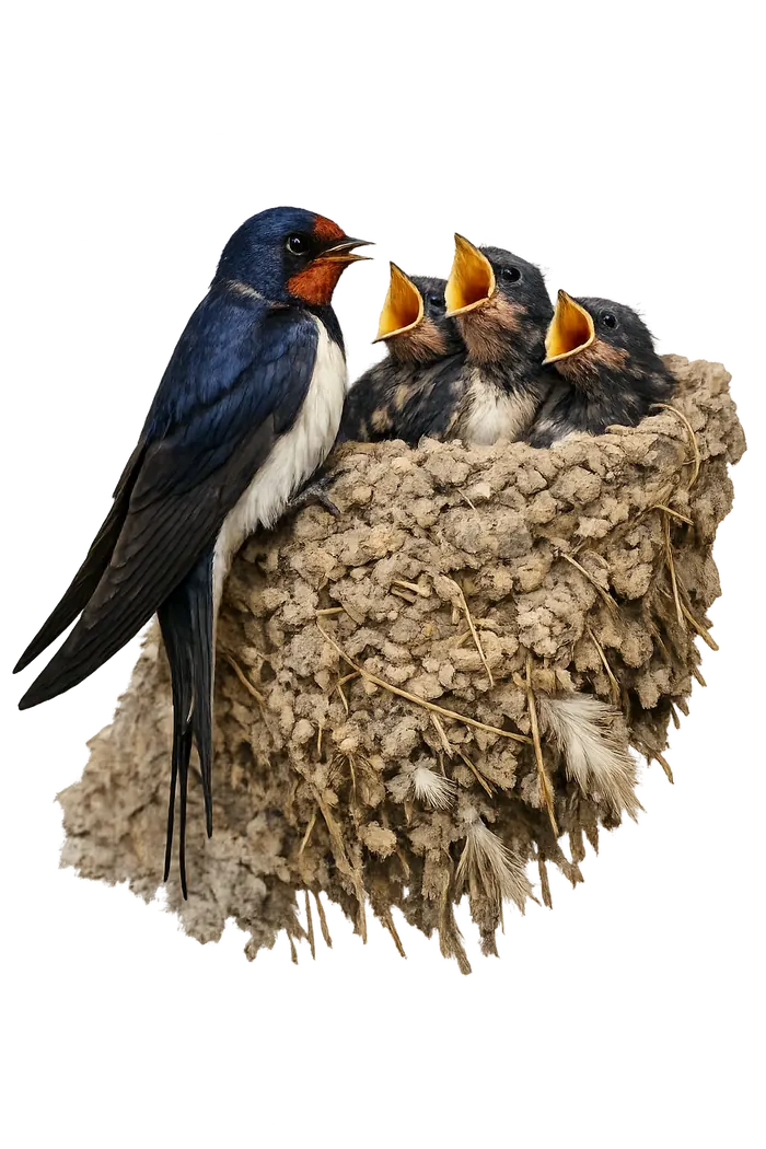 Golondrina común