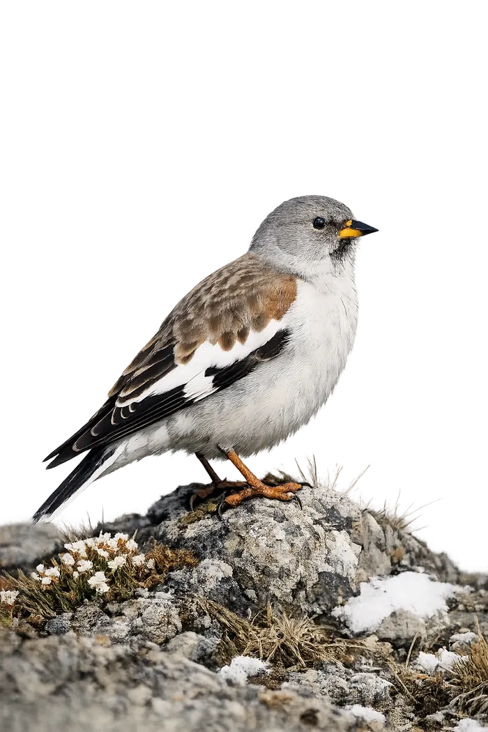 Gorrión alpino