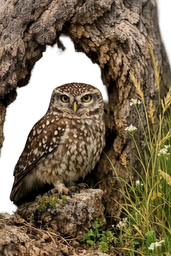 Mochuelo europeo