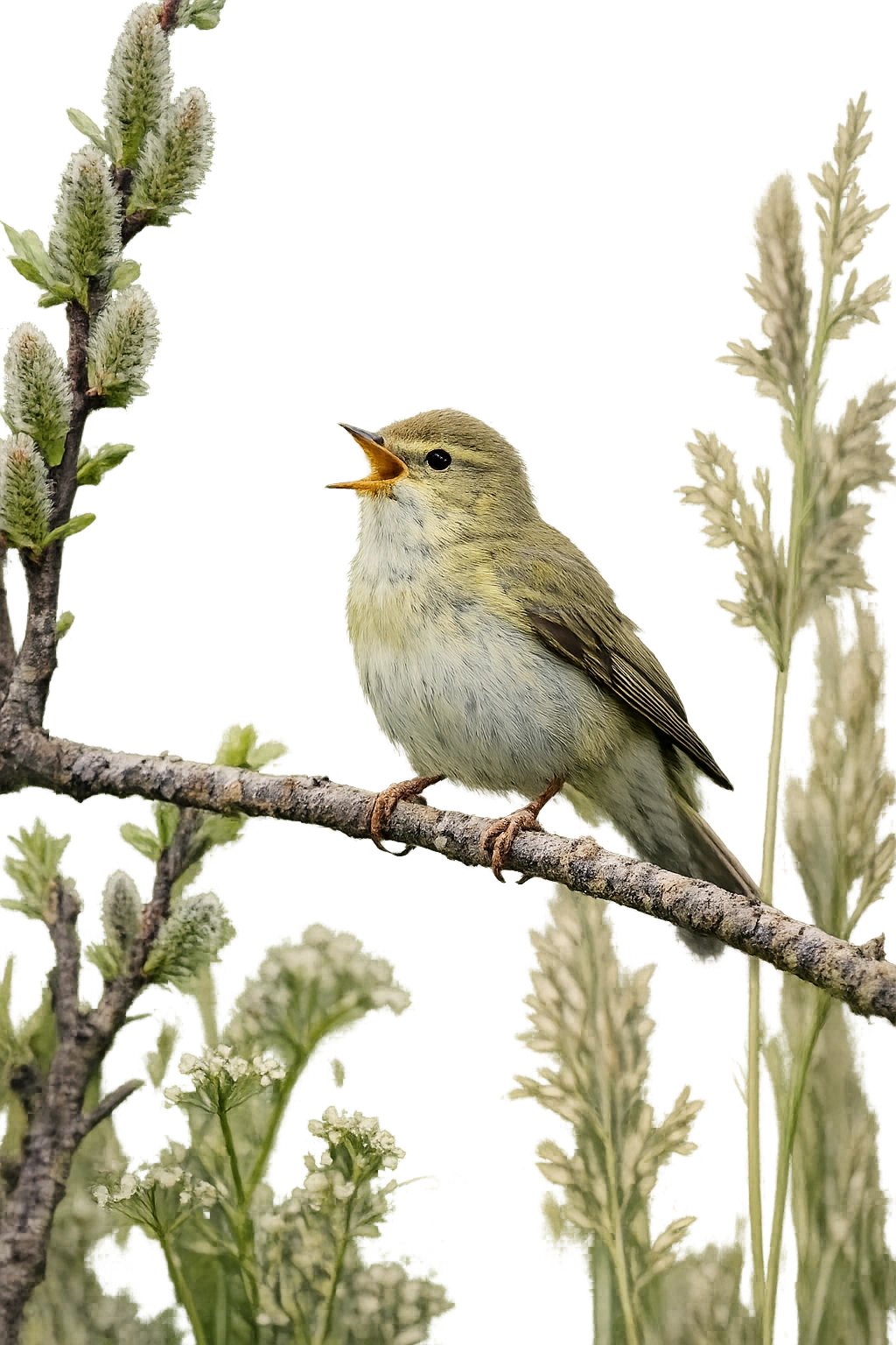 Mosquitero musical