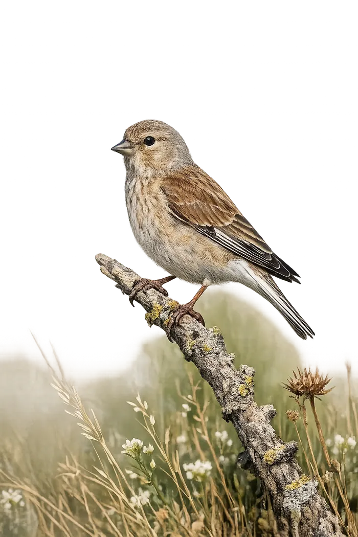 Pardillo común hembra