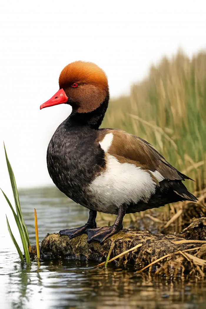 Pato colorado