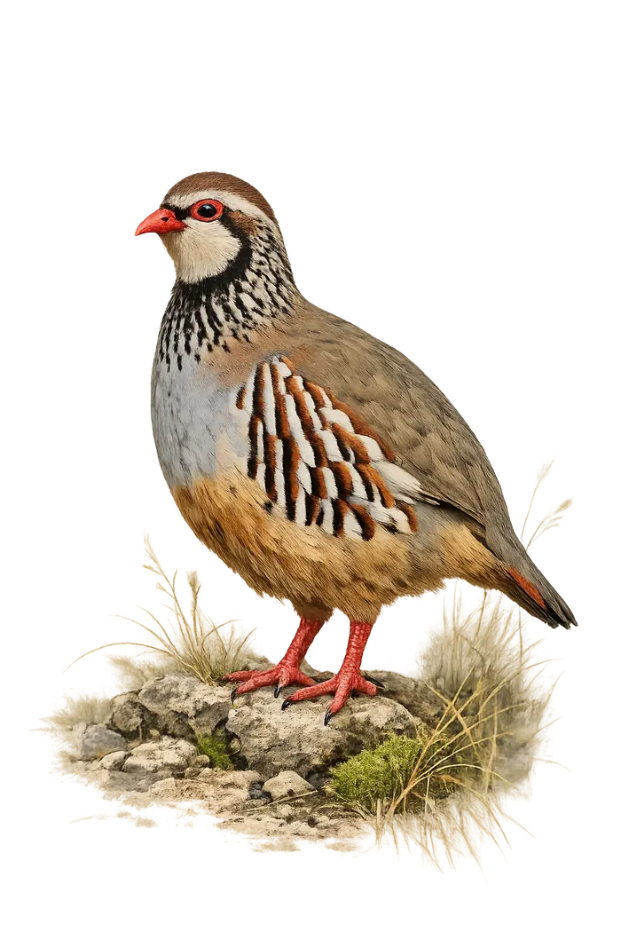 Perdiz roja