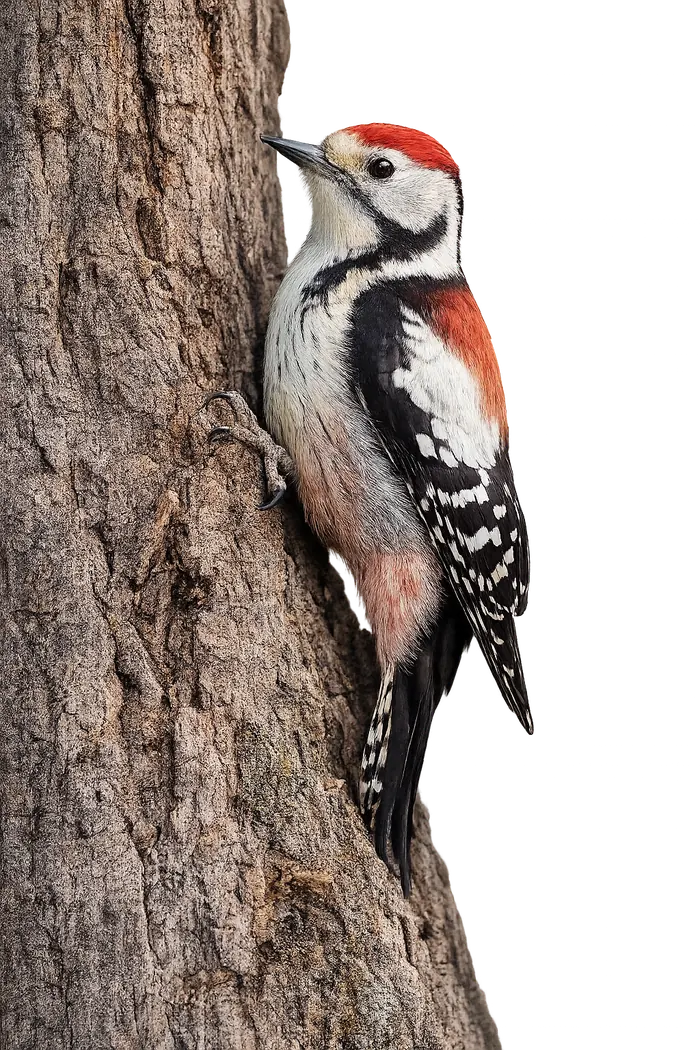 Pico mediano macho