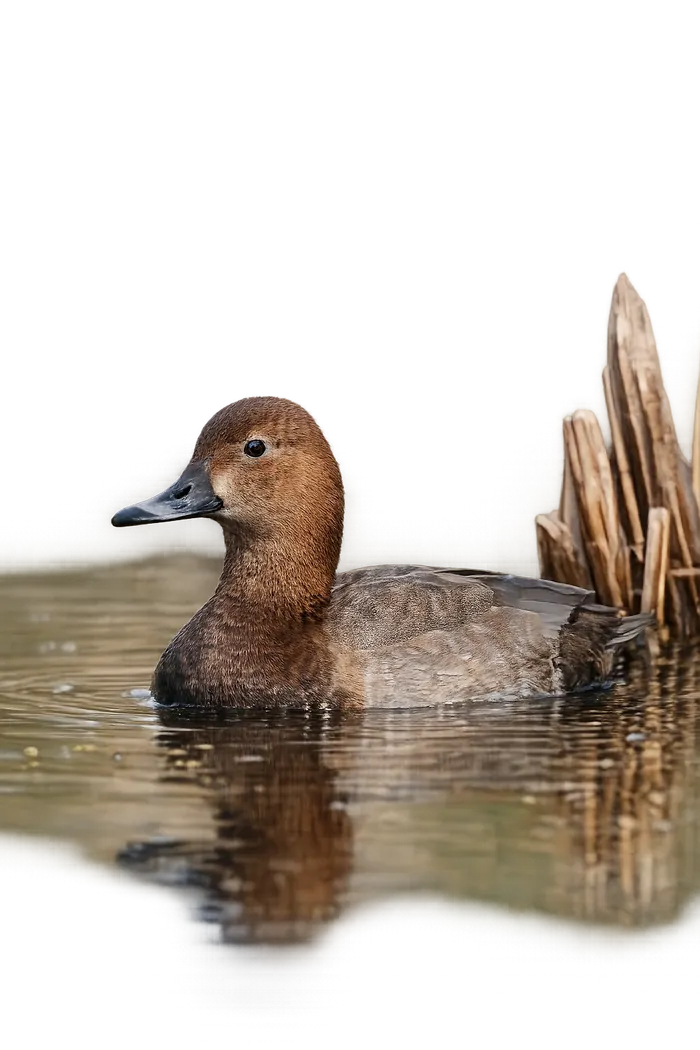 Porrón europeo hembra
