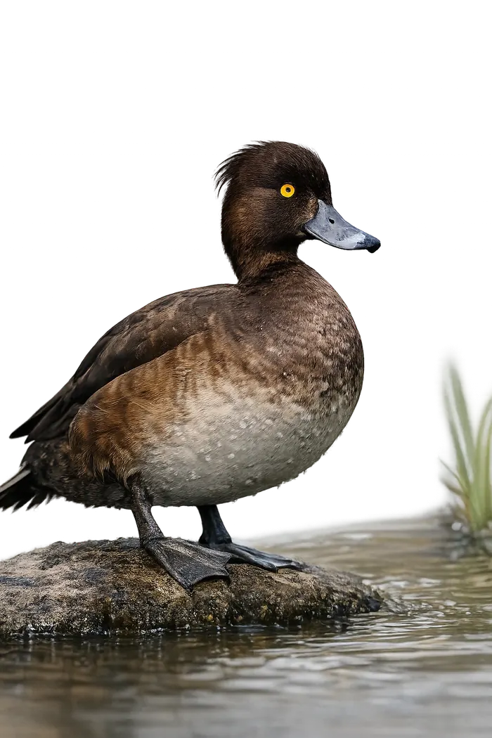 Porrón moñudo hembra
