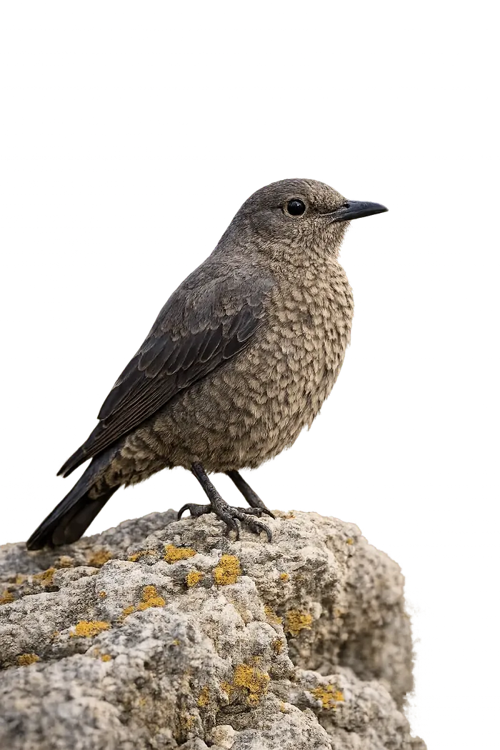 Roquero solitario hembra