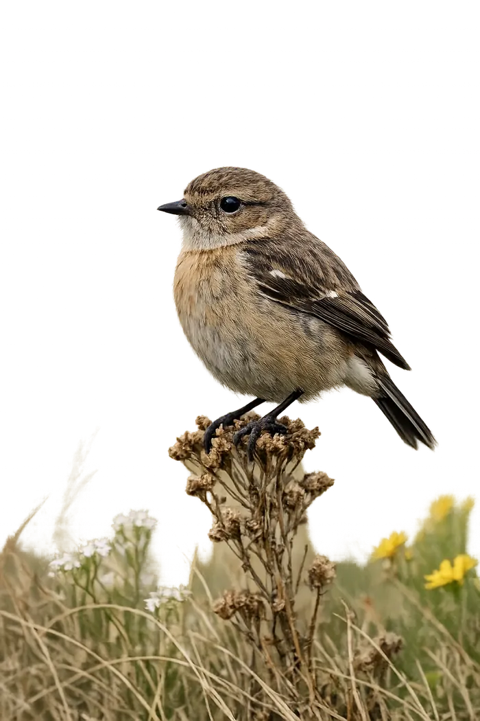 Tarabilla europea hembra